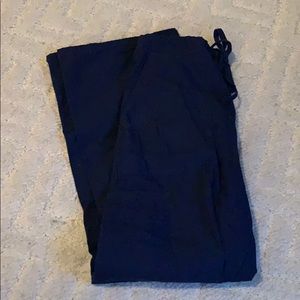 • Navy Scrub Pants •